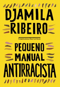 Capa do Livro  Pequeno Manual Antirracista