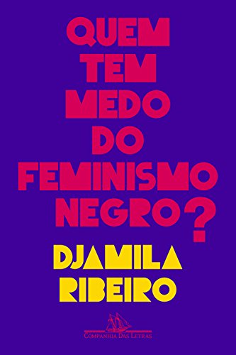 Capa do Livro  Quem tem medo do Feminismo Negro?