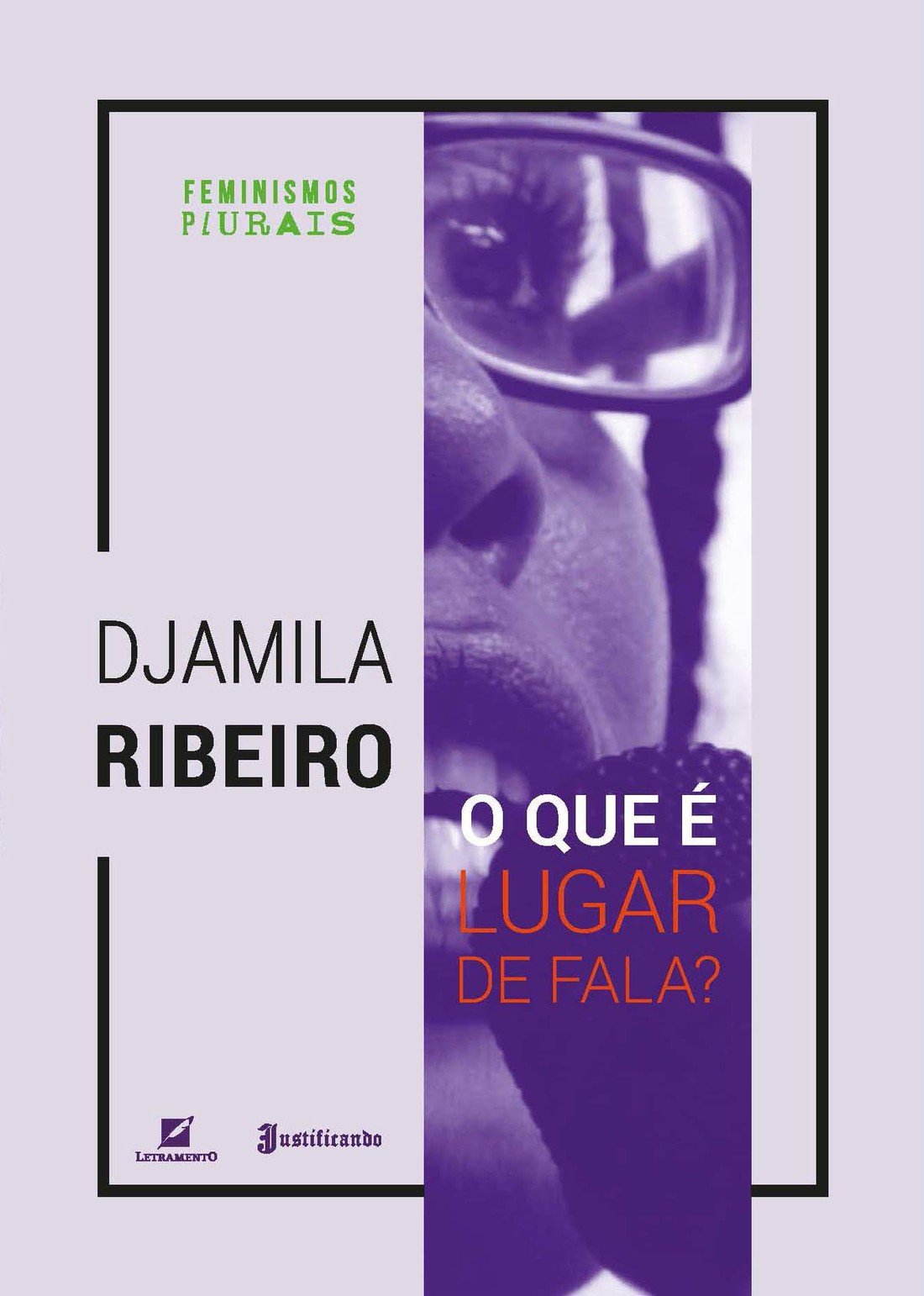 Capa do Livro  O que é lugar de fala
